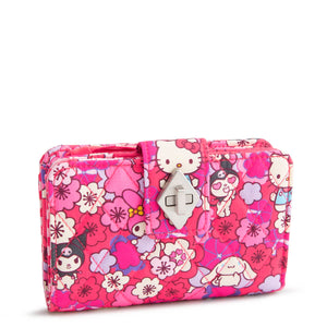 Hello Kitty® and Friends Small Turnlock Wallet