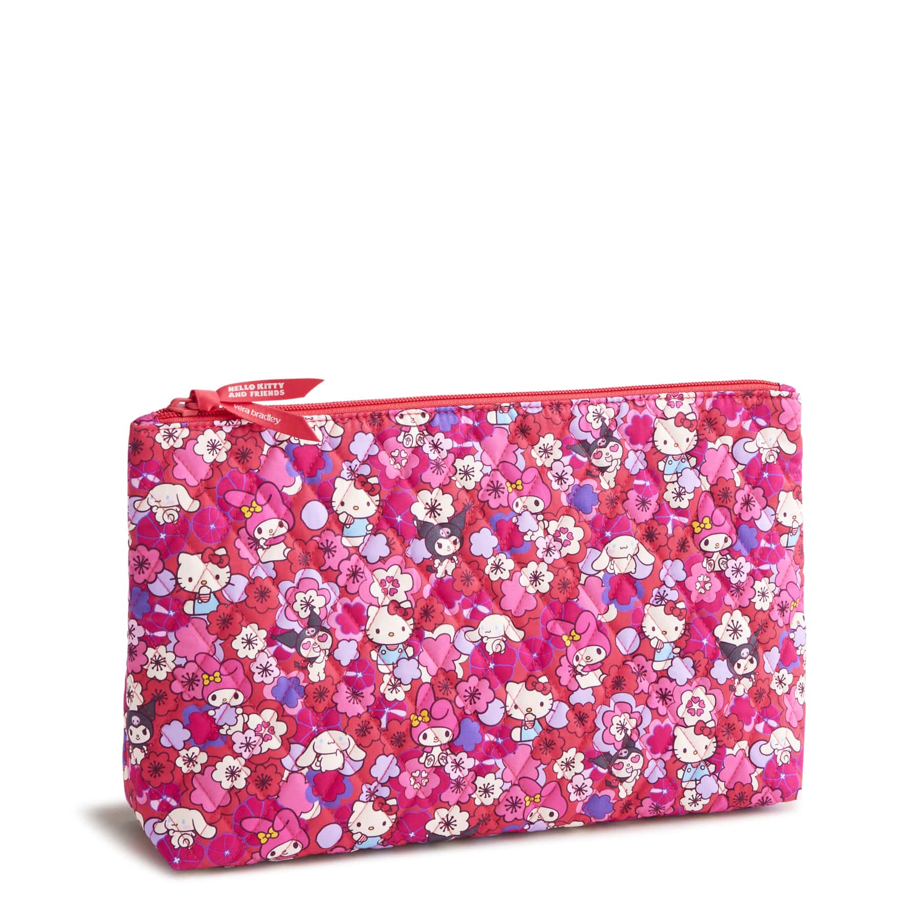 Hello Kitty® and Friends Large Pouch - Cotton | Vera Bradley
