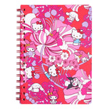 Hello Kitty® and Friends Small Spiral Notebook with Pockets