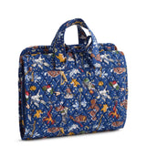 Harry Potter™ Outlet Essential Hanging Travel Organizer - Friends at Hogwarts Ditsy Navy - Swatch Image