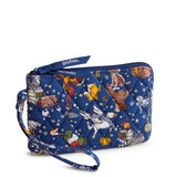 Harry Potter™ Outlet Essential Zip Wristlet - Friends at Hogwarts Ditsy Navy - Swatch Image