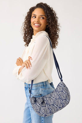 Kimmel Sling Crossbody - Waves Paisley - Image 2