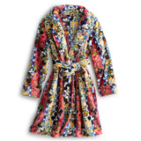 Disney Outlet Fleece Robe - Mickey & Friends Circus Floral / XX Large - XXX Large - Swatch Image