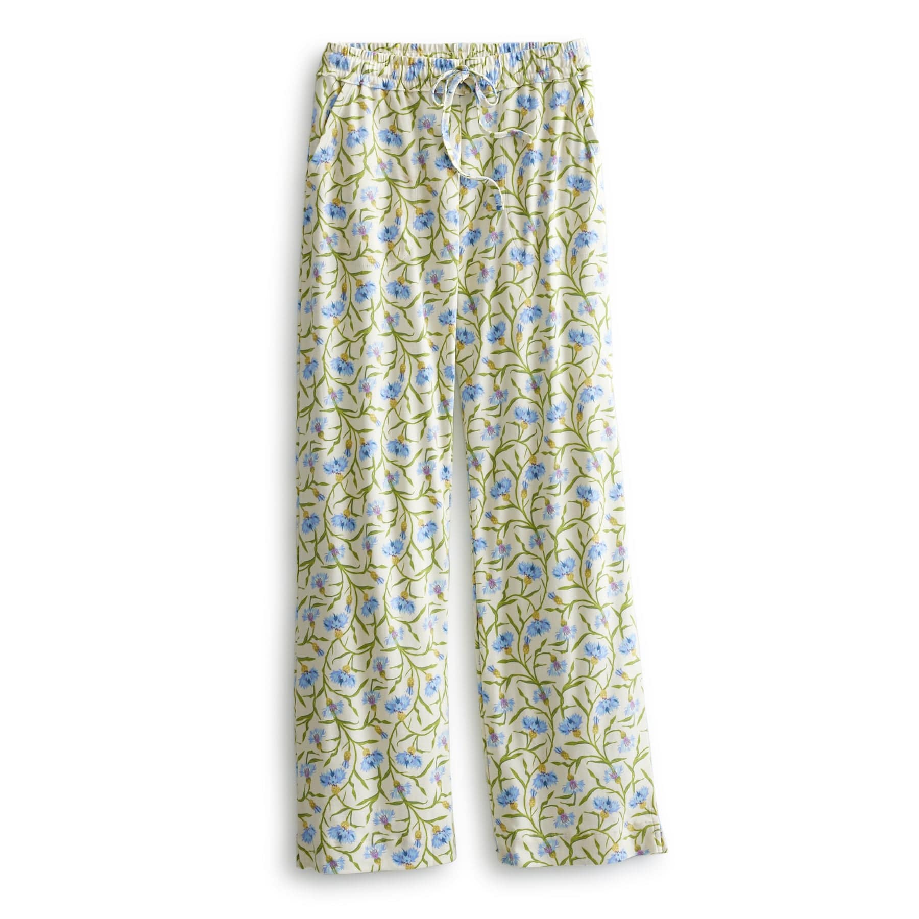 【WEWILL】PAISLEY PAJAMA TROUSERS Mens Pajama Pants - Paisley Pattern Black White Mens