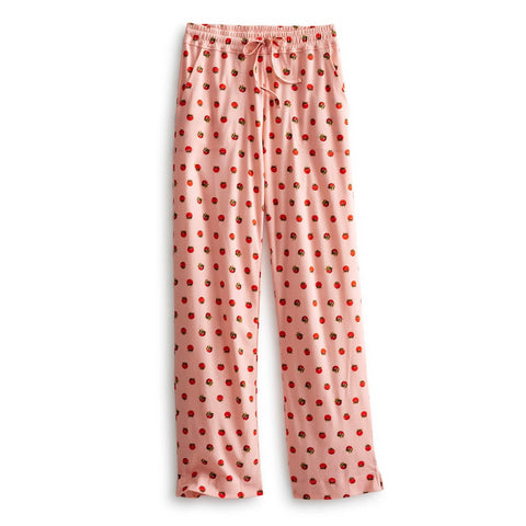 Open yy 花柄 PANELED PAJAMA PANTS Mサイズ PANELED PAJAMA PANTS, BLUE