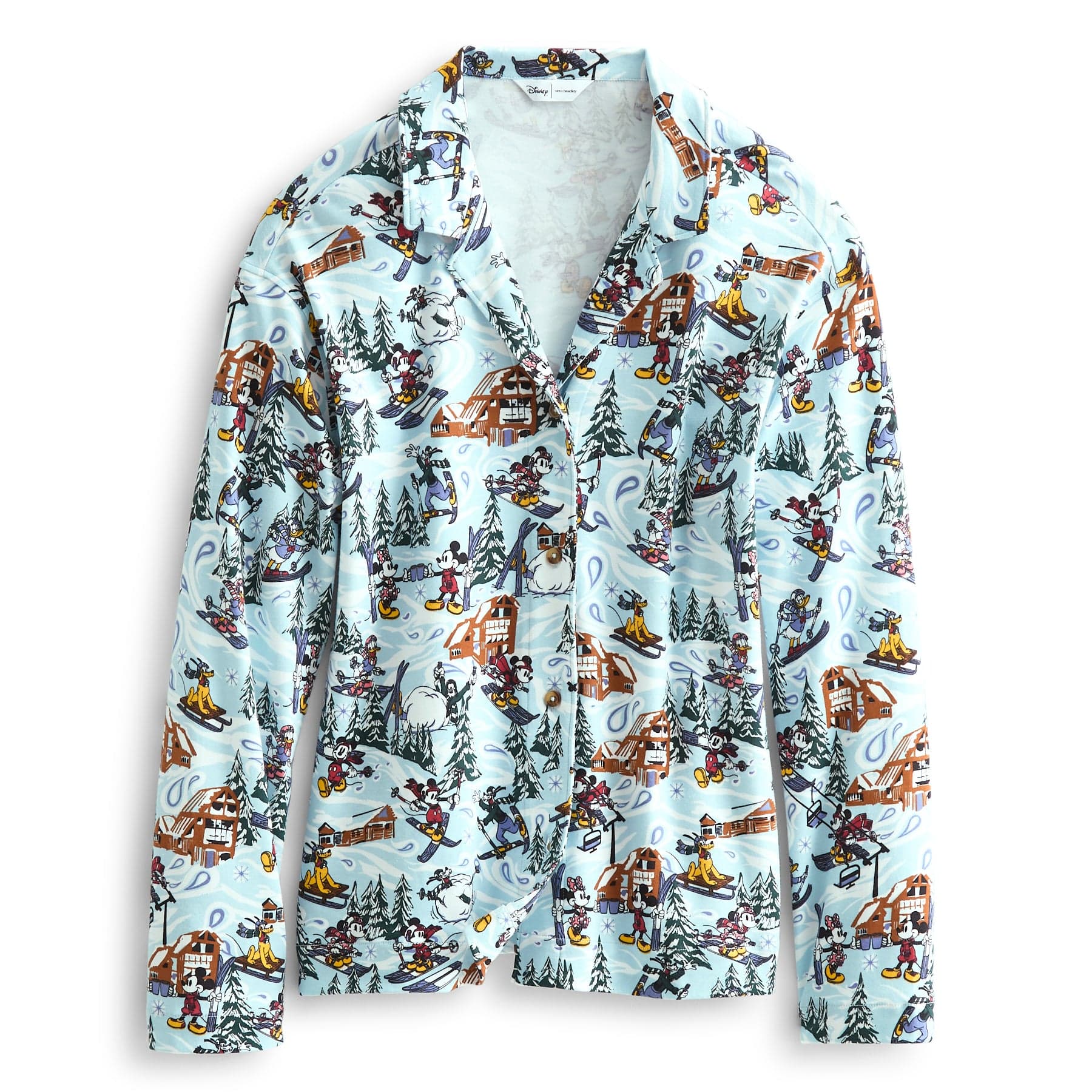 Disney Button-Down Pajama Top - Cotton | Vera Bradley