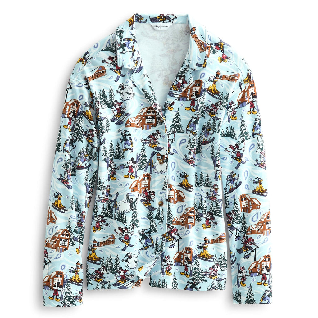 Disney Button-Down Pajama Top - Cotton | Vera Bradley