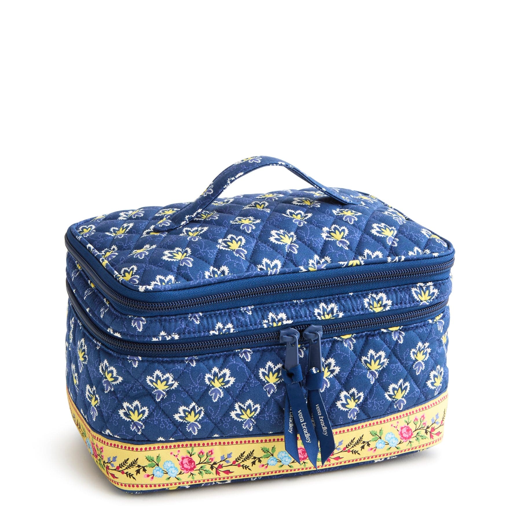 vera bradley cigarette case Medium Iconic Blush & Brush Makeup (Rain Forest Lily Coral), C135153 : Beauty & Personal Care Organize your beauty essentials in style with our Brush Up Cosmetic Case Alec Bradley 3 Cigar Leather