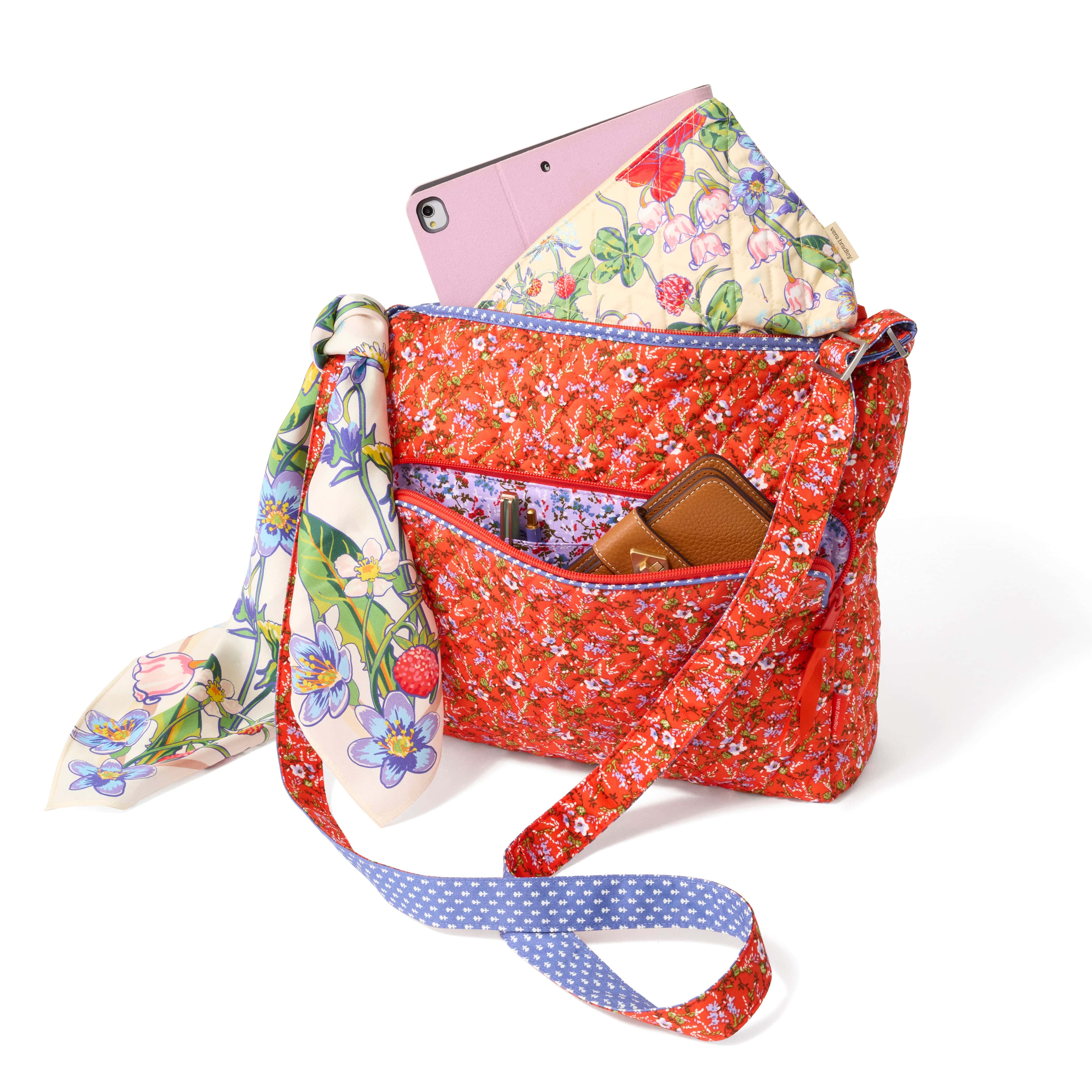 Harwick Large Messenger – Vera Bradley