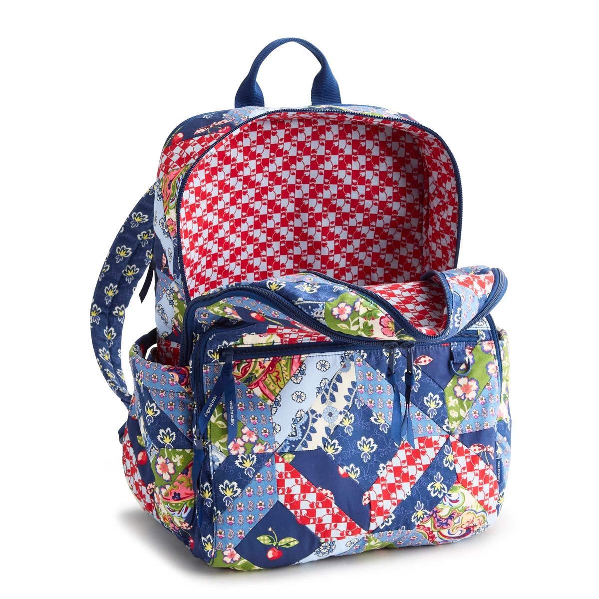 Large Bancroft Backpack - Cotton | Vera Bradley