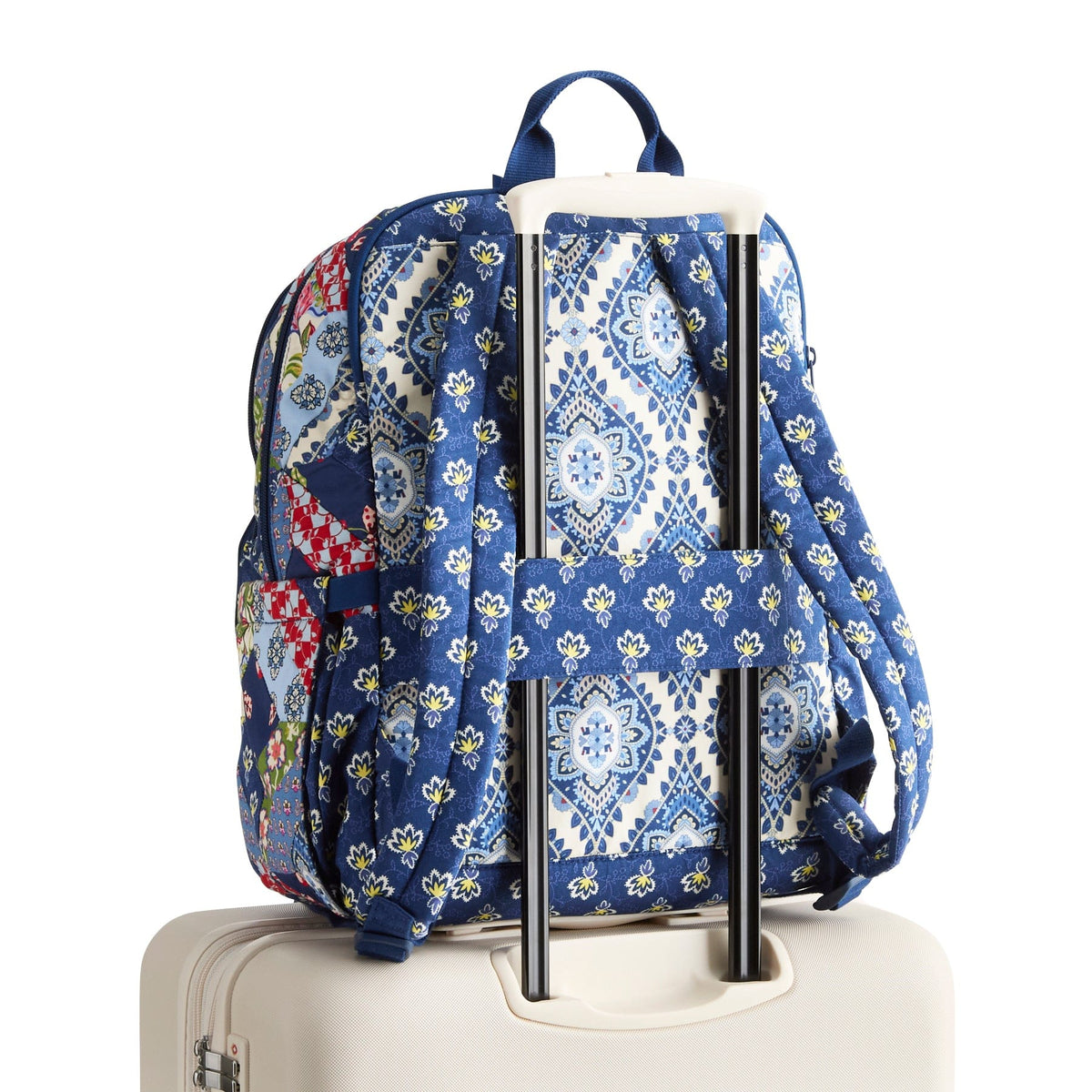 Large Bancroft Backpack - Cotton | Vera Bradley