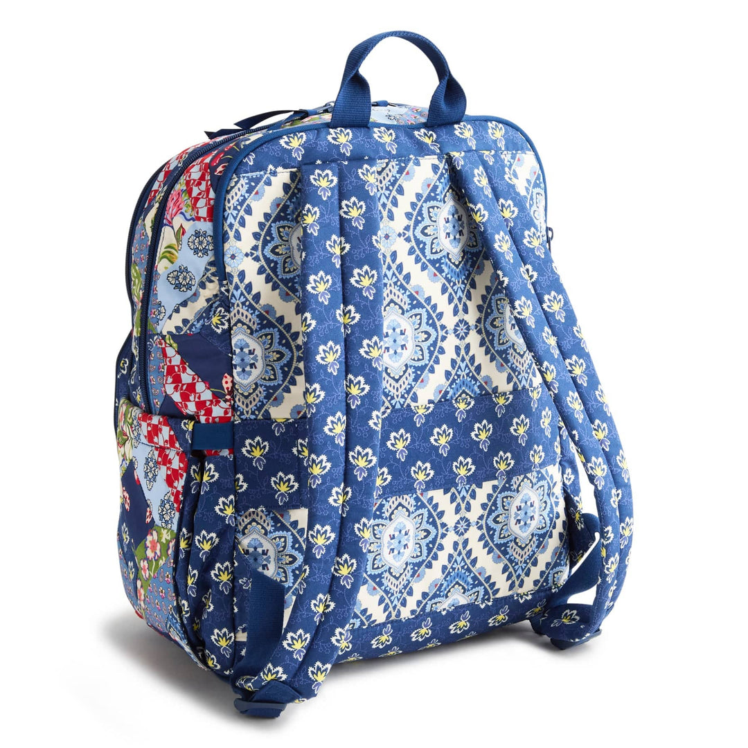 Large Bancroft Backpack - Cotton | Vera Bradley