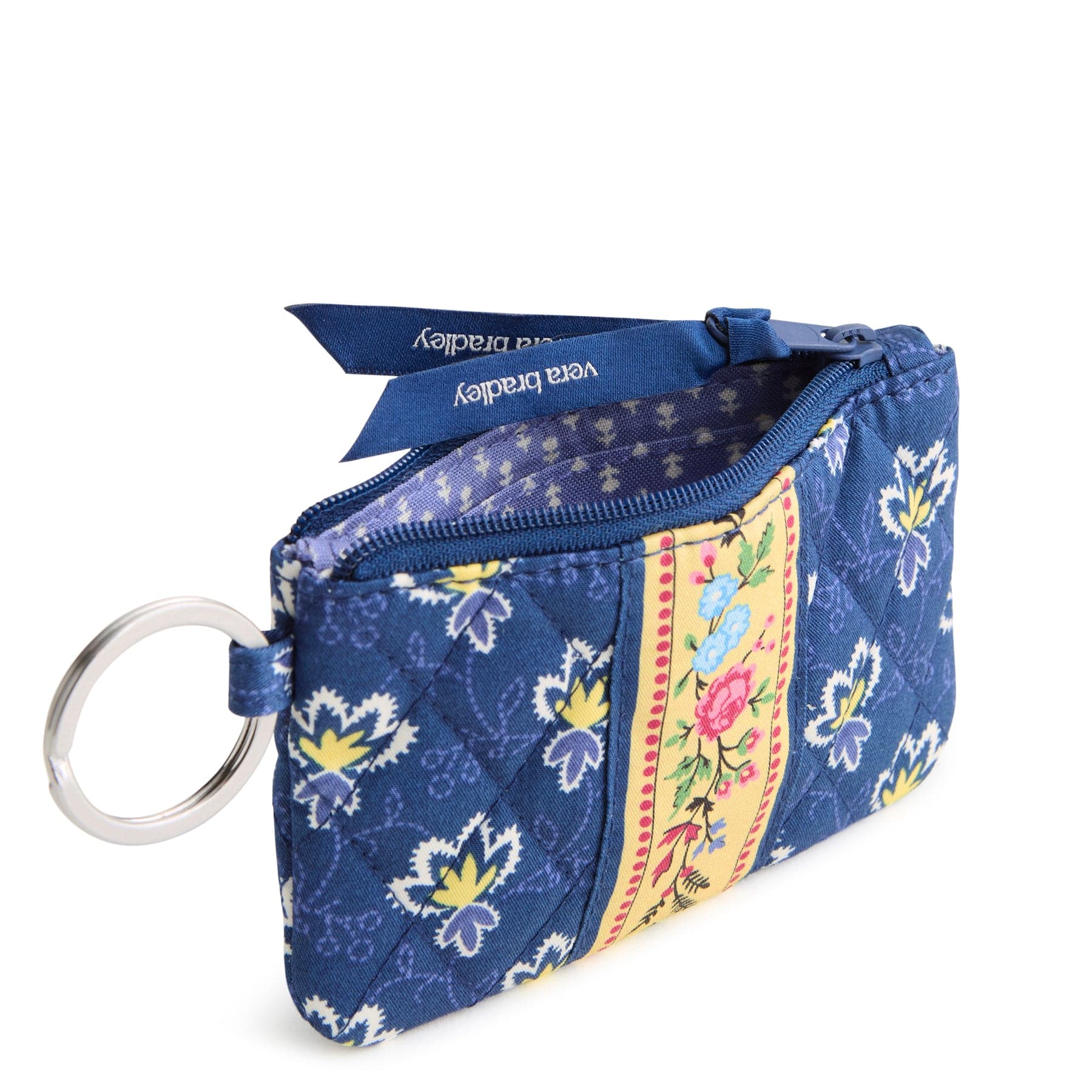 Zip ID Pouch w/Breakaway Lanyard - Cotton | Vera Bradley