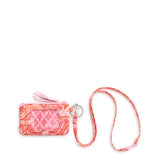 Zip ID Pouch w/Breakaway Lanyard