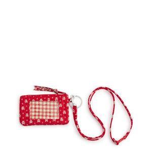 Zip ID Pouch w/Breakaway Lanyard - Beary Ditsy - Swatch Image