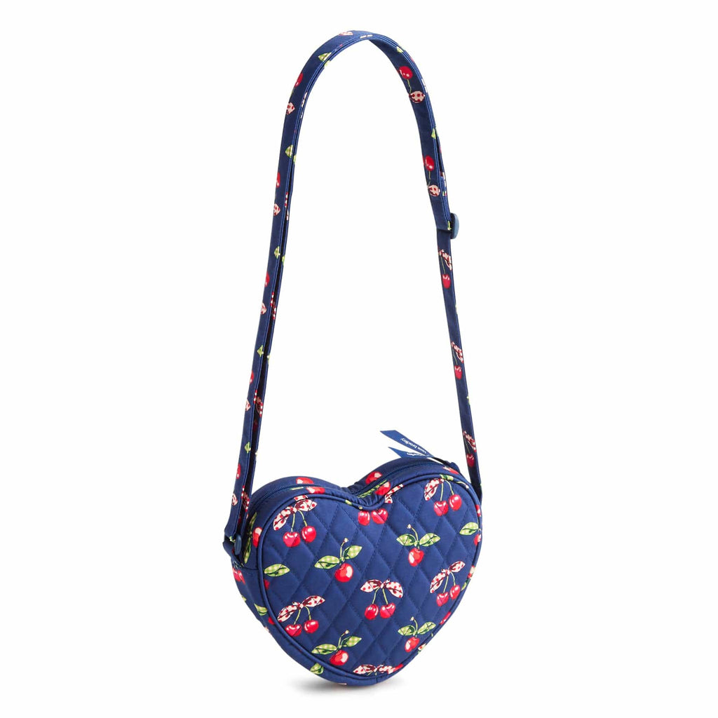 Verona Heart Crossbody - Cotton | Vera Bradley