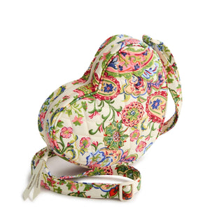 Verona Heart Crossbody - Vibrant Paisley - Swatch Image