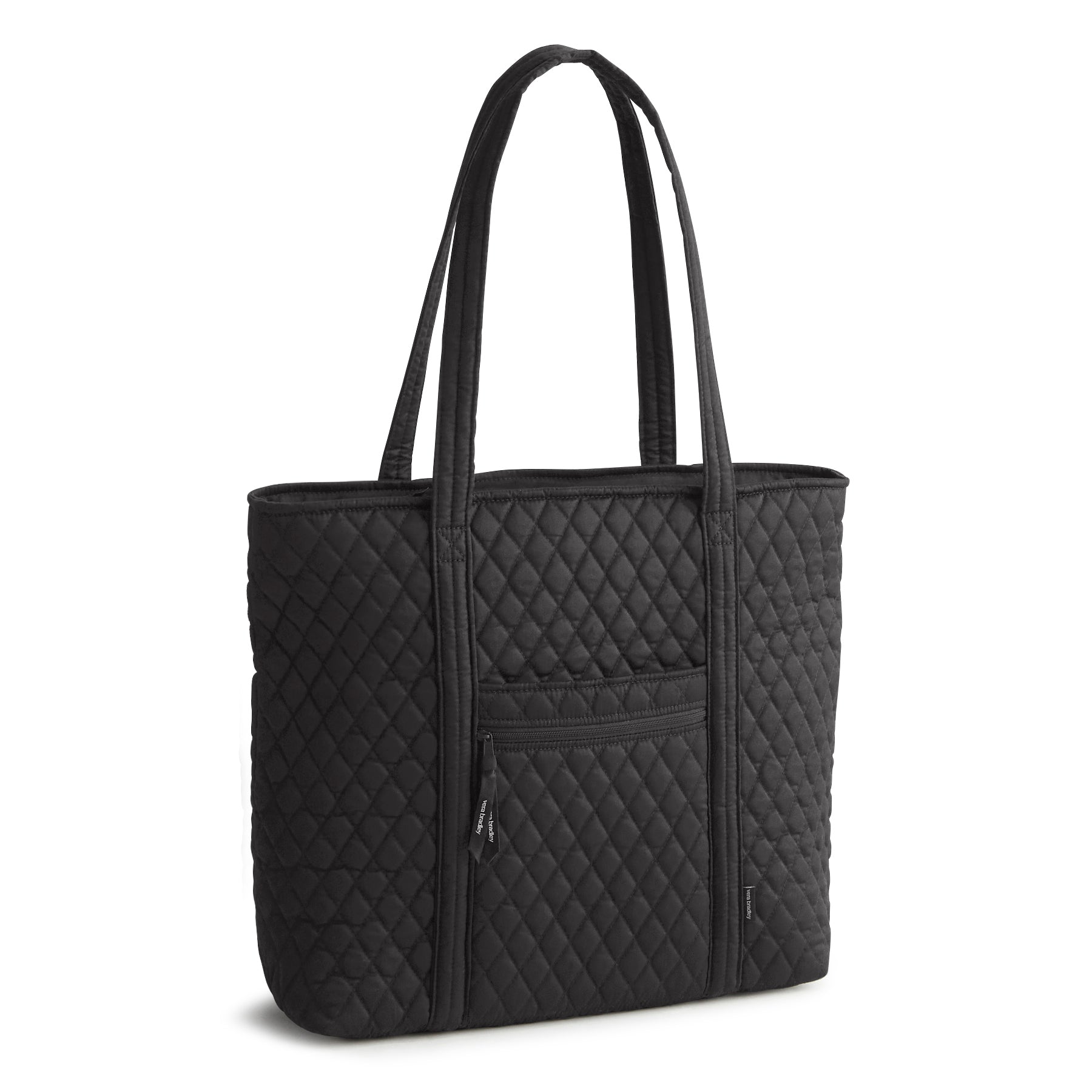 Vera Bradley ブラックキルティング トートバッグ Original Vera Tote - Cotton | Vera Bradley