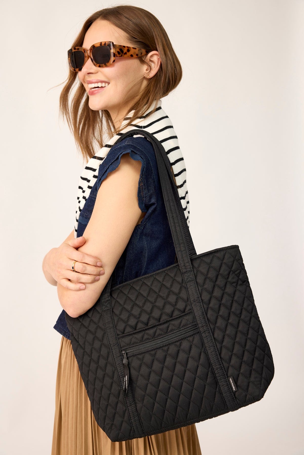 Small Original Vera Tote - Cotton | Vera Bradley