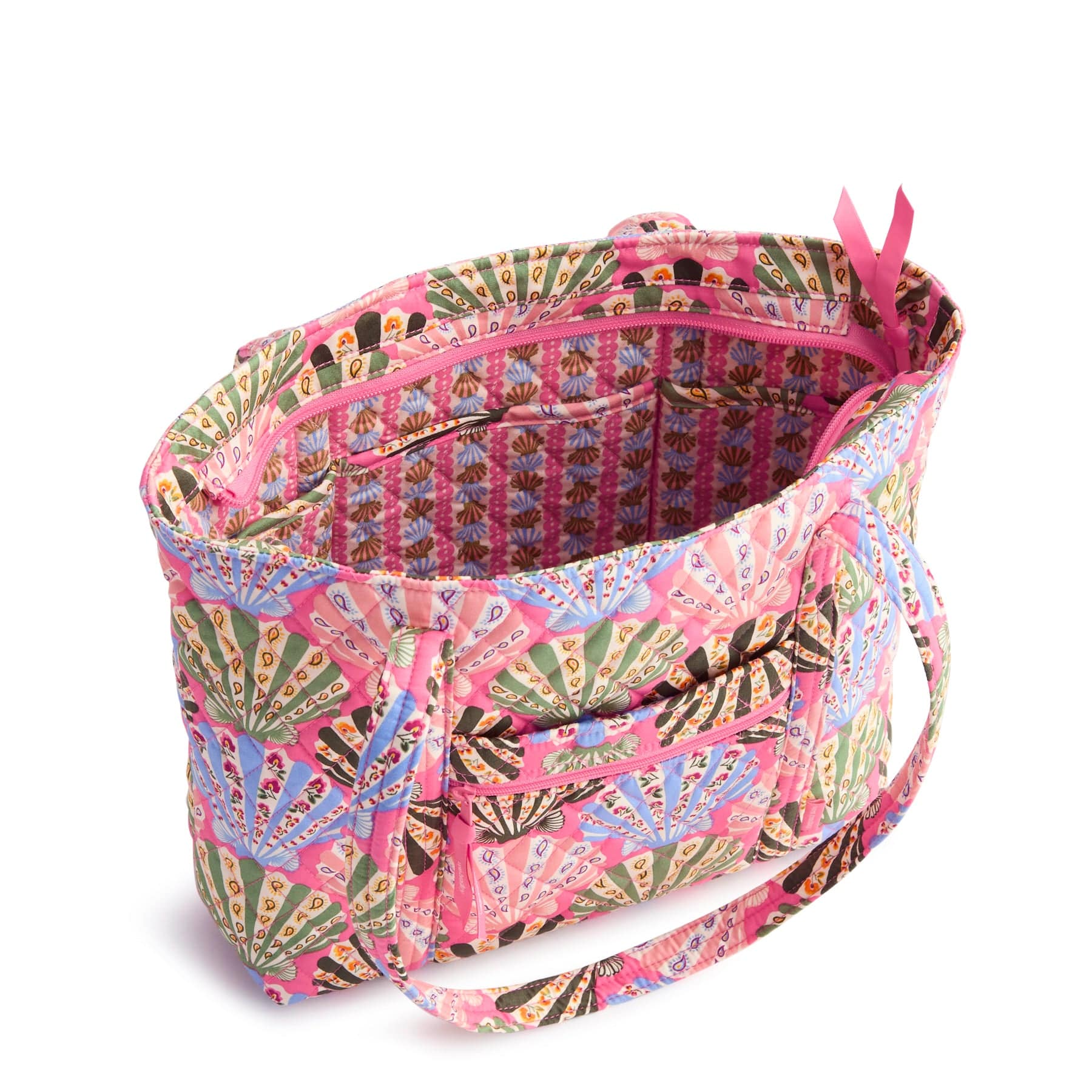 Small Original Vera Tote - Cotton | Vera Bradley