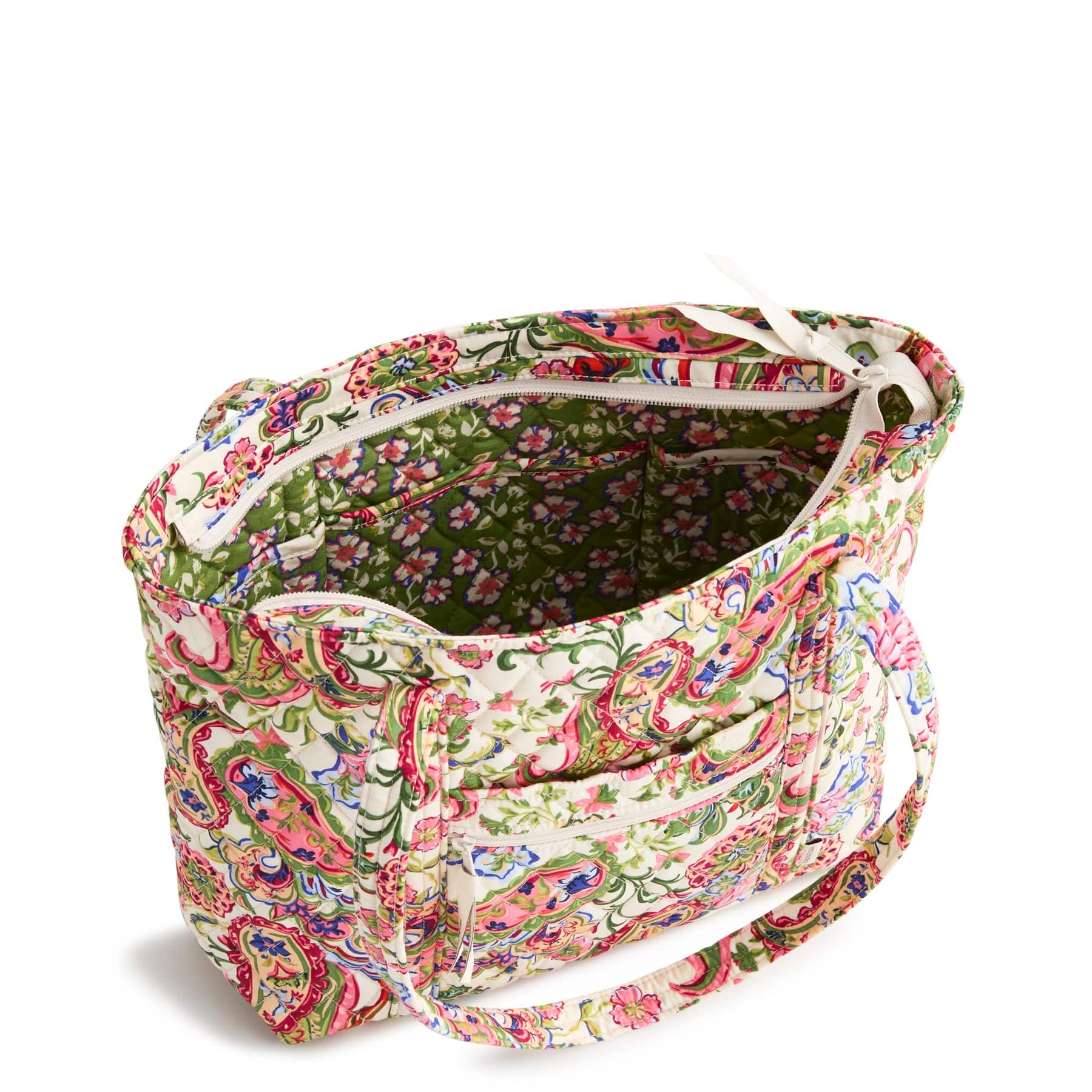 Small Original Vera Tote - Cotton | Vera Bradley