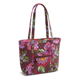 Small Original Vera Tote - Tapestry Blossoms - Image 1