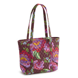 Small Original Vera Tote - Tapestry Blossoms - Image 3