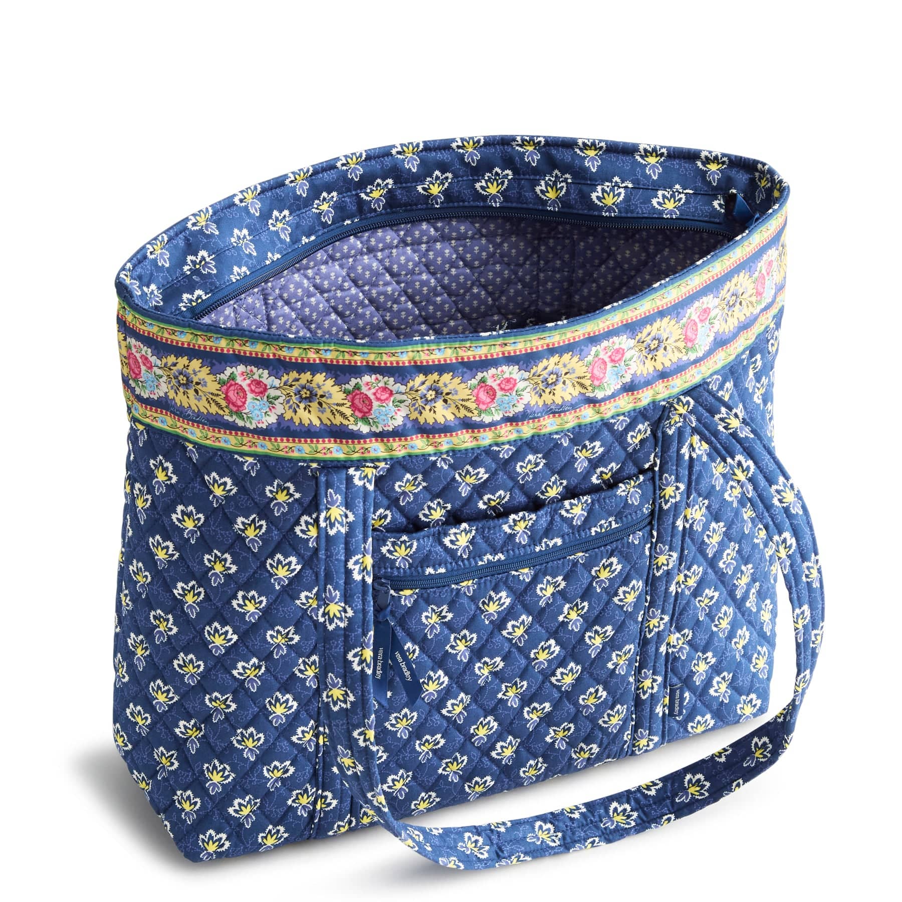 Vera Bradleyキルティングボストンバッグ Original Vera Tote - Cotton | Vera Bradley
