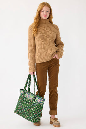 Original Vera Tote - Chelsea Plaid - Image 2