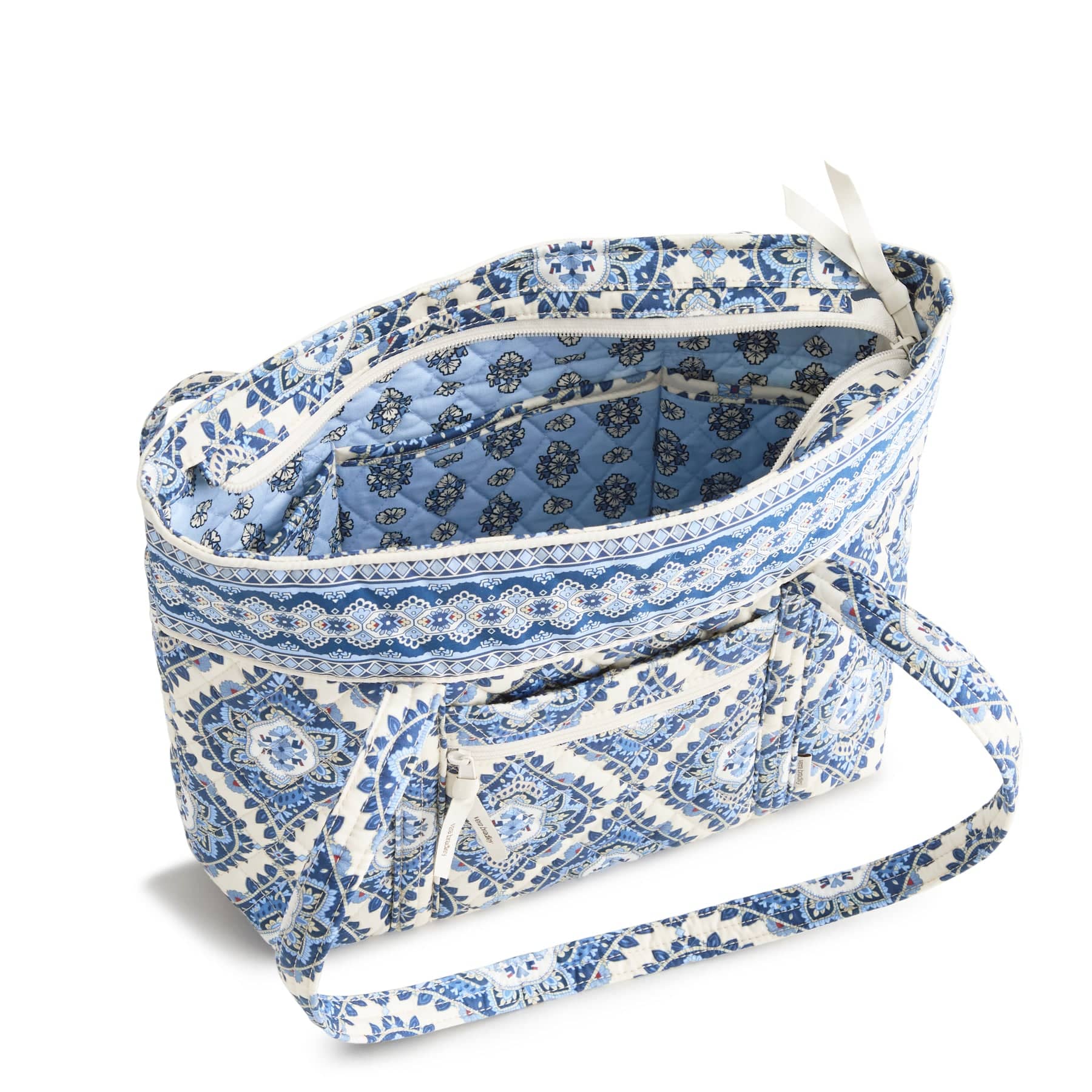 Small Original Vera Tote - Cotton | Vera Bradley Small Original Vera Tote - Cotton | Vera Bradley