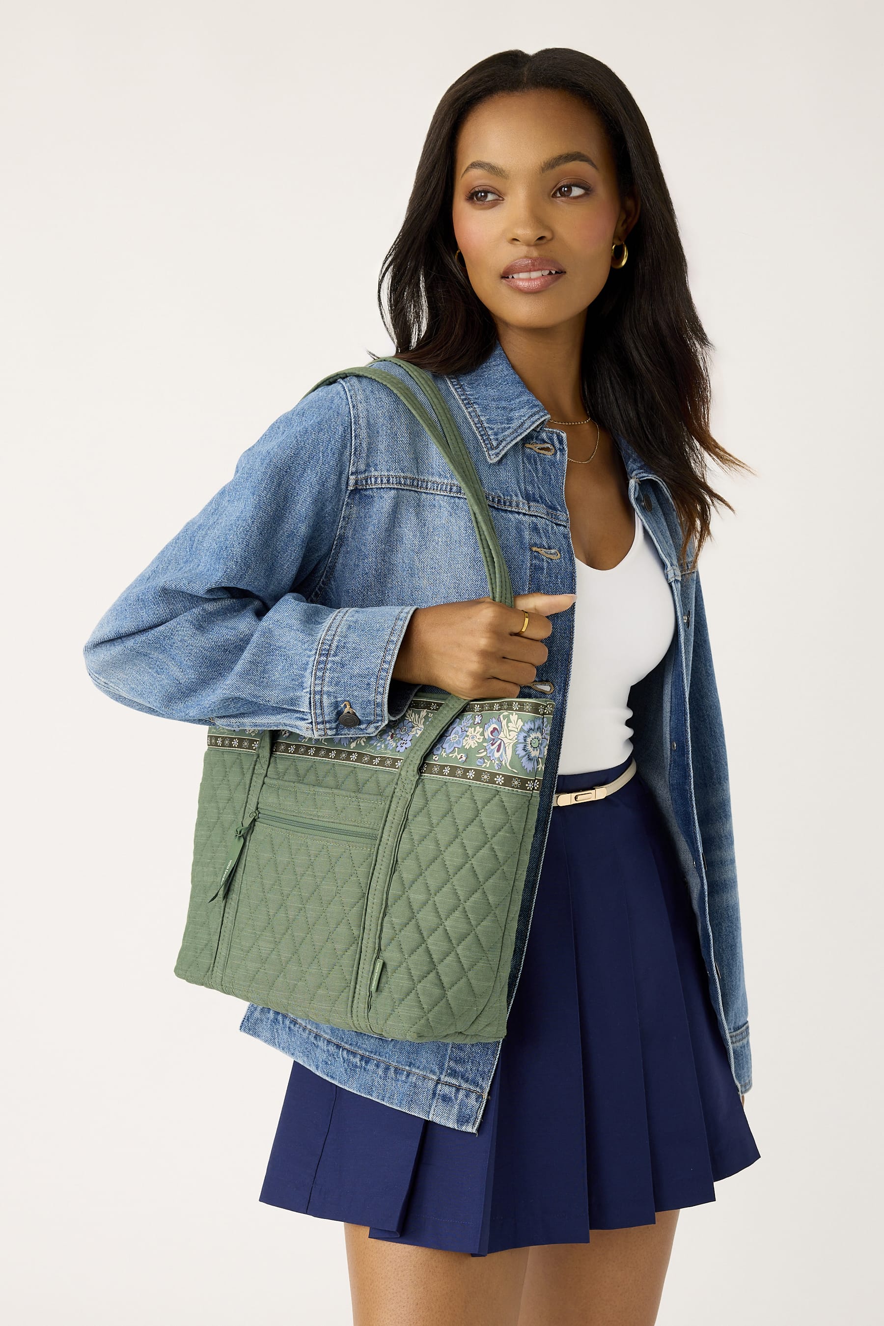 Small Original Vera Tote - Cotton | Vera Bradley