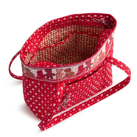 Small Original Vera Tote - Beary Ditsy - Image 4
