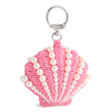 Beaded Shell Bag Charm