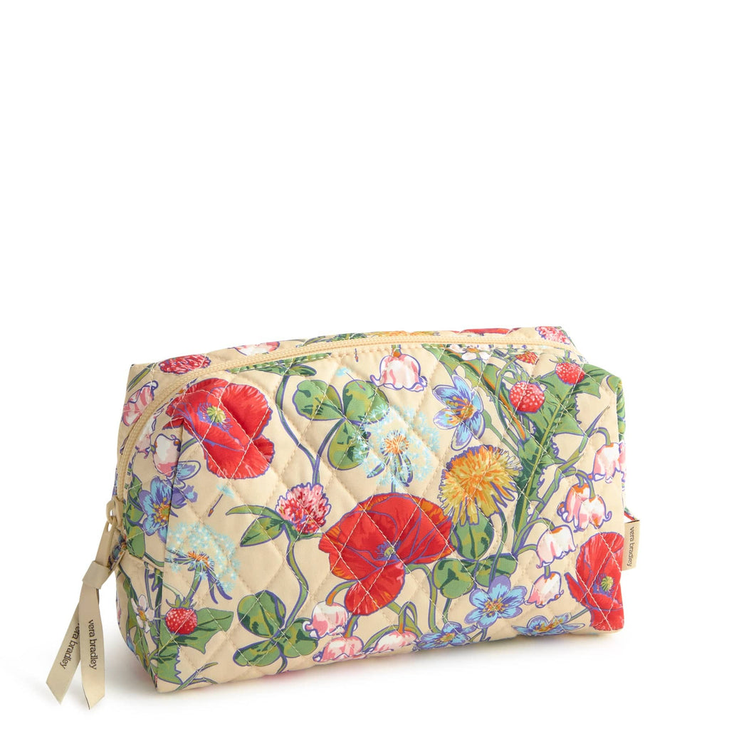 Medium Cosmetic Bag - Cotton | Vera Bradley