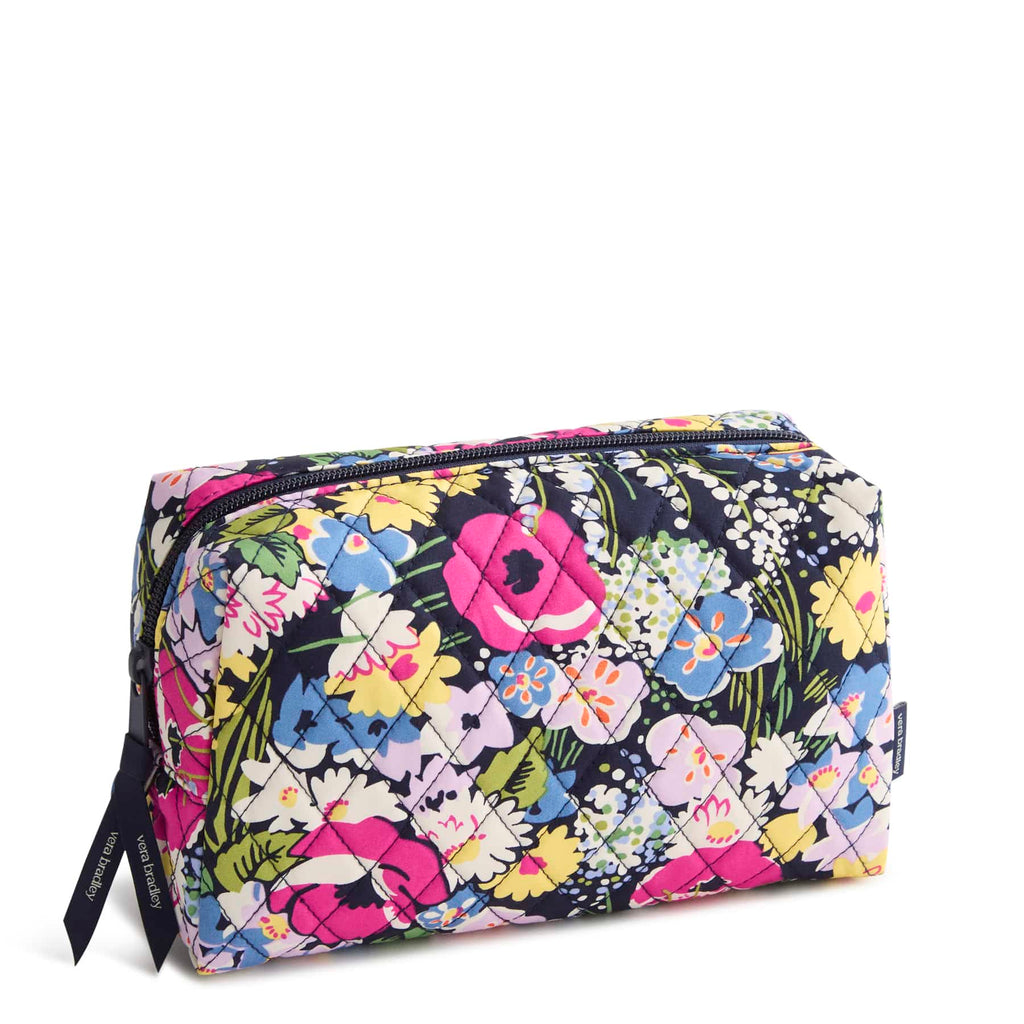 Medium Cosmetic Bag - Cotton | Vera Bradley