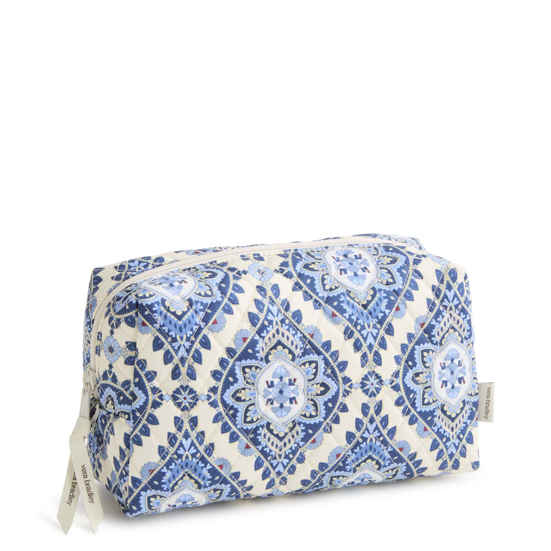 Medium Cosmetic Bag - Cotton | Vera Bradley