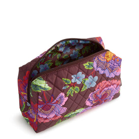 Medium Cosmetic Bag - Tapestry Blossoms - Image 2