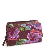 Medium Cosmetic Bag - Tapestry Blossoms - Swatch Image
