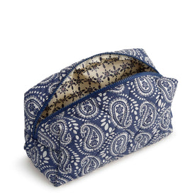 Large Cosmetic Bag - Waves Paisley - Image 2