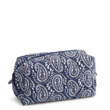 Large Cosmetic Bag - Waves Paisley - Swatch Image