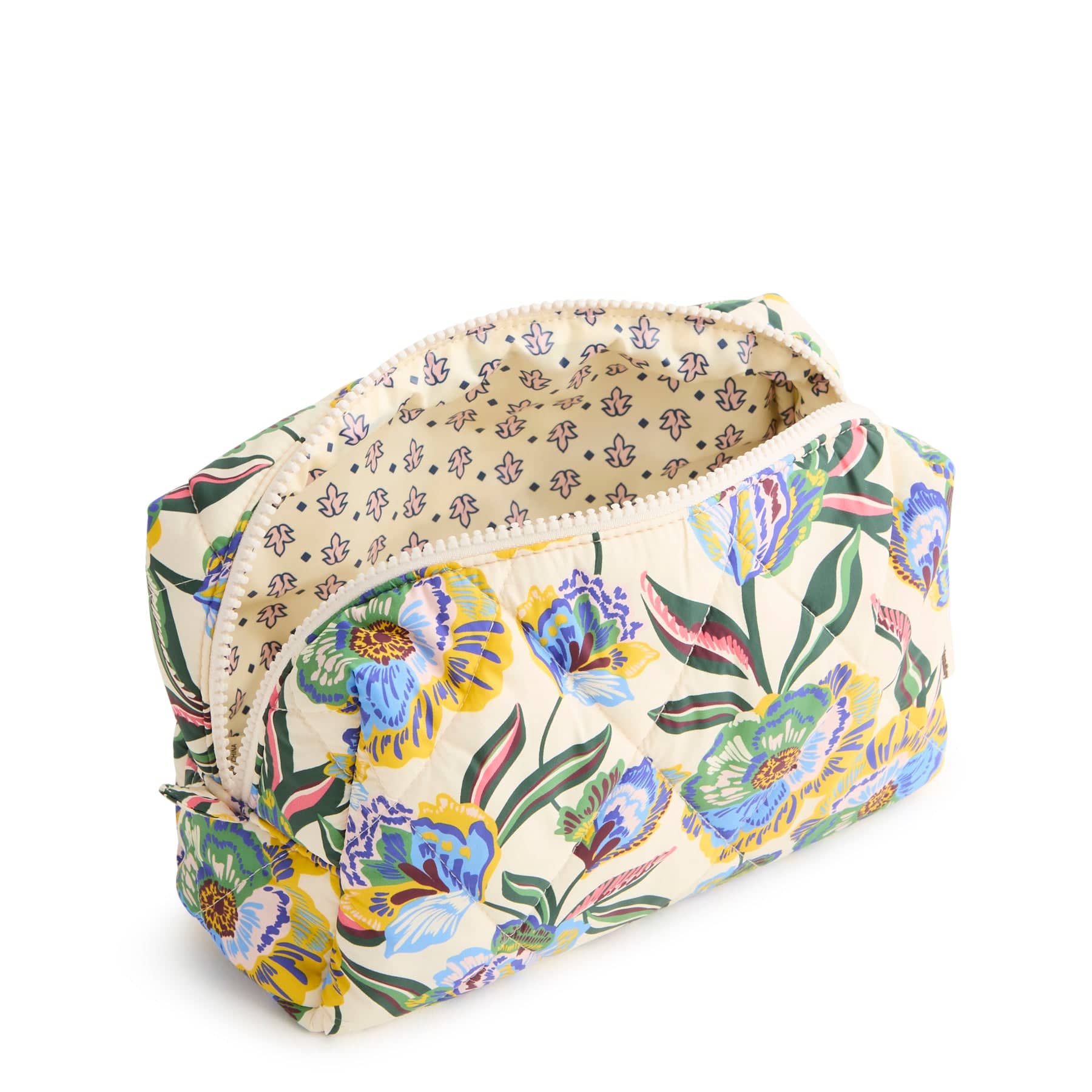 Medium Cosmetic Bag - Cotton | Vera Bradley