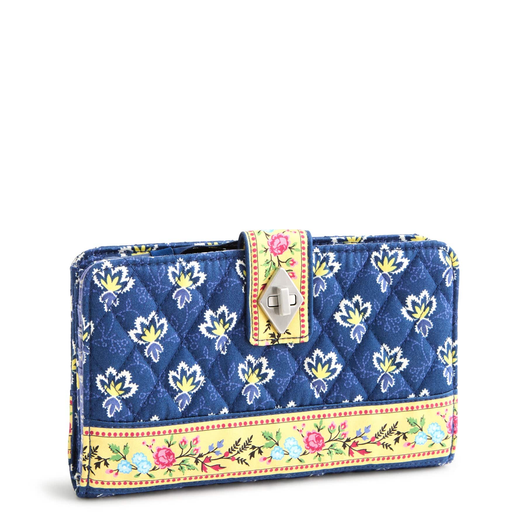 Turnlock Wallet - Cotton | Vera Bradley