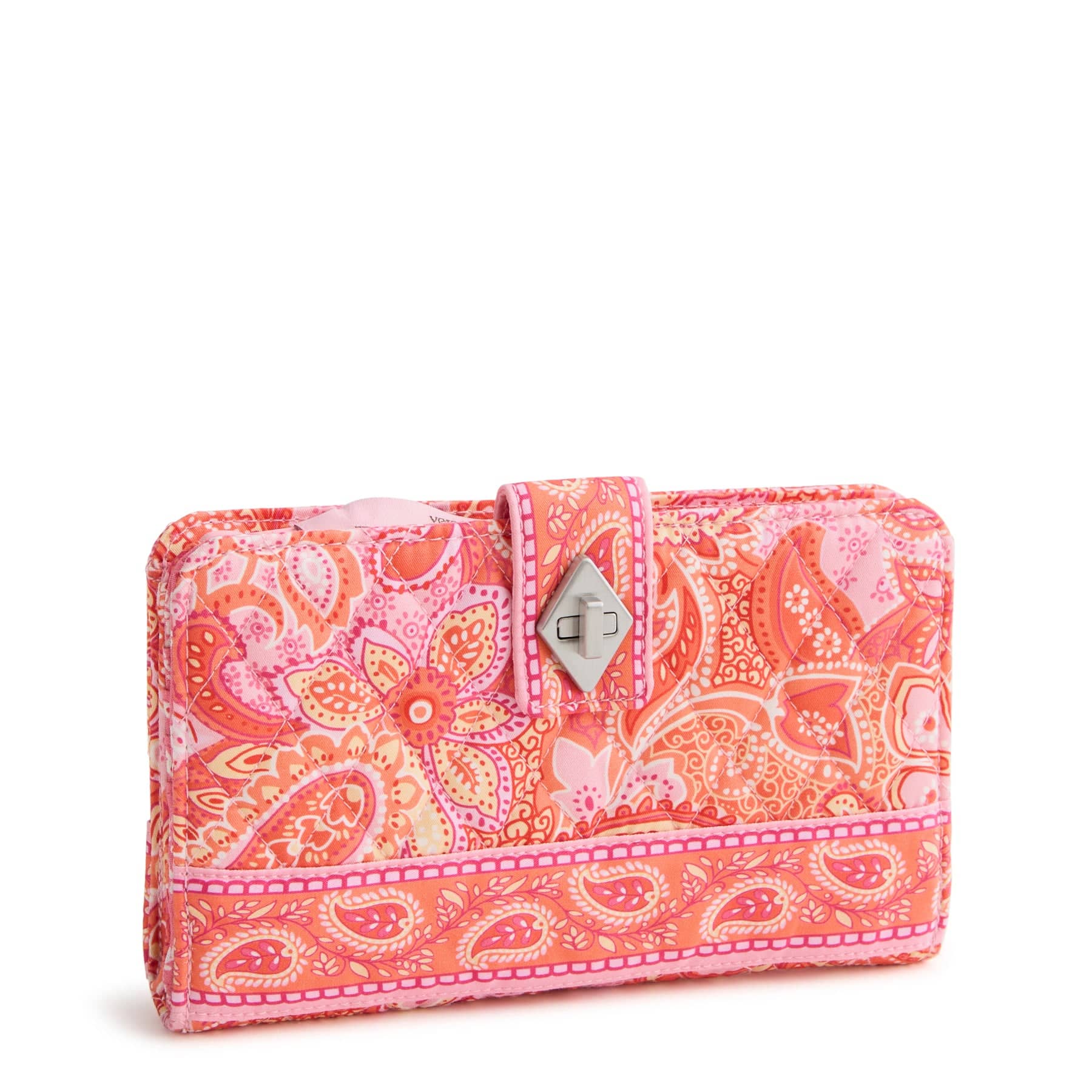 Turnlock Wallet - Cotton | Vera Bradley