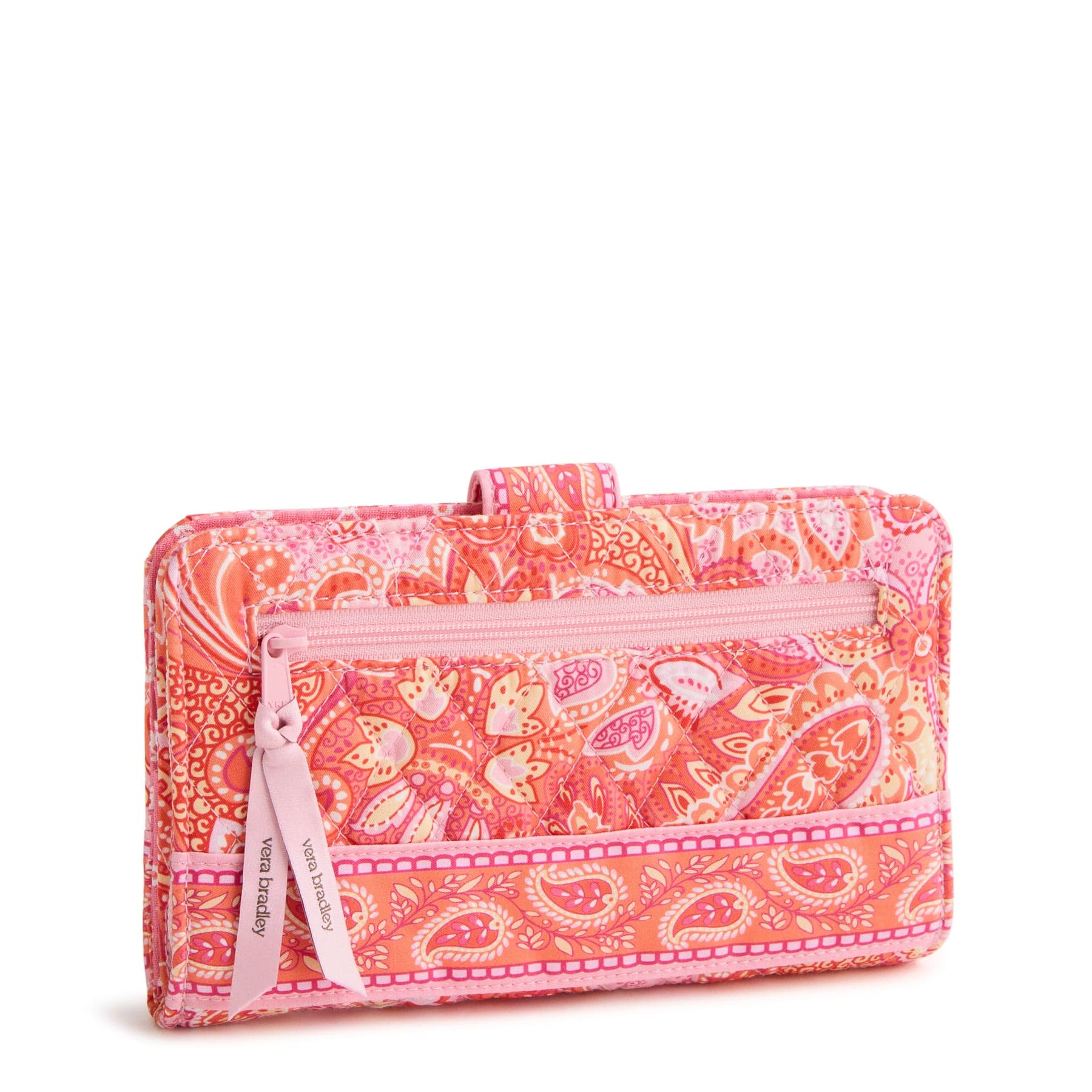 Turnlock Wallet - Cotton | Vera Bradley