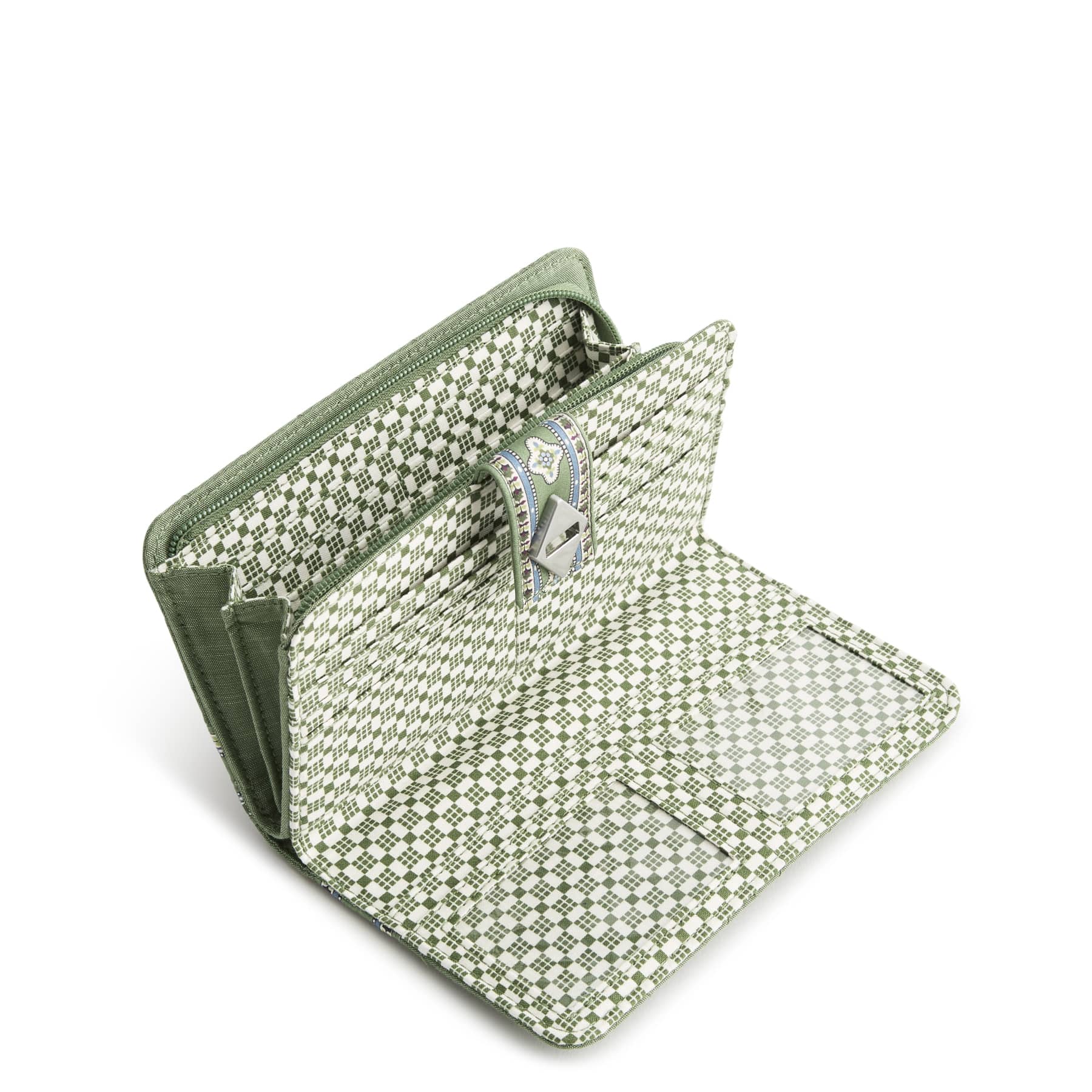 Turnlock Wallet - Cotton | Vera Bradley