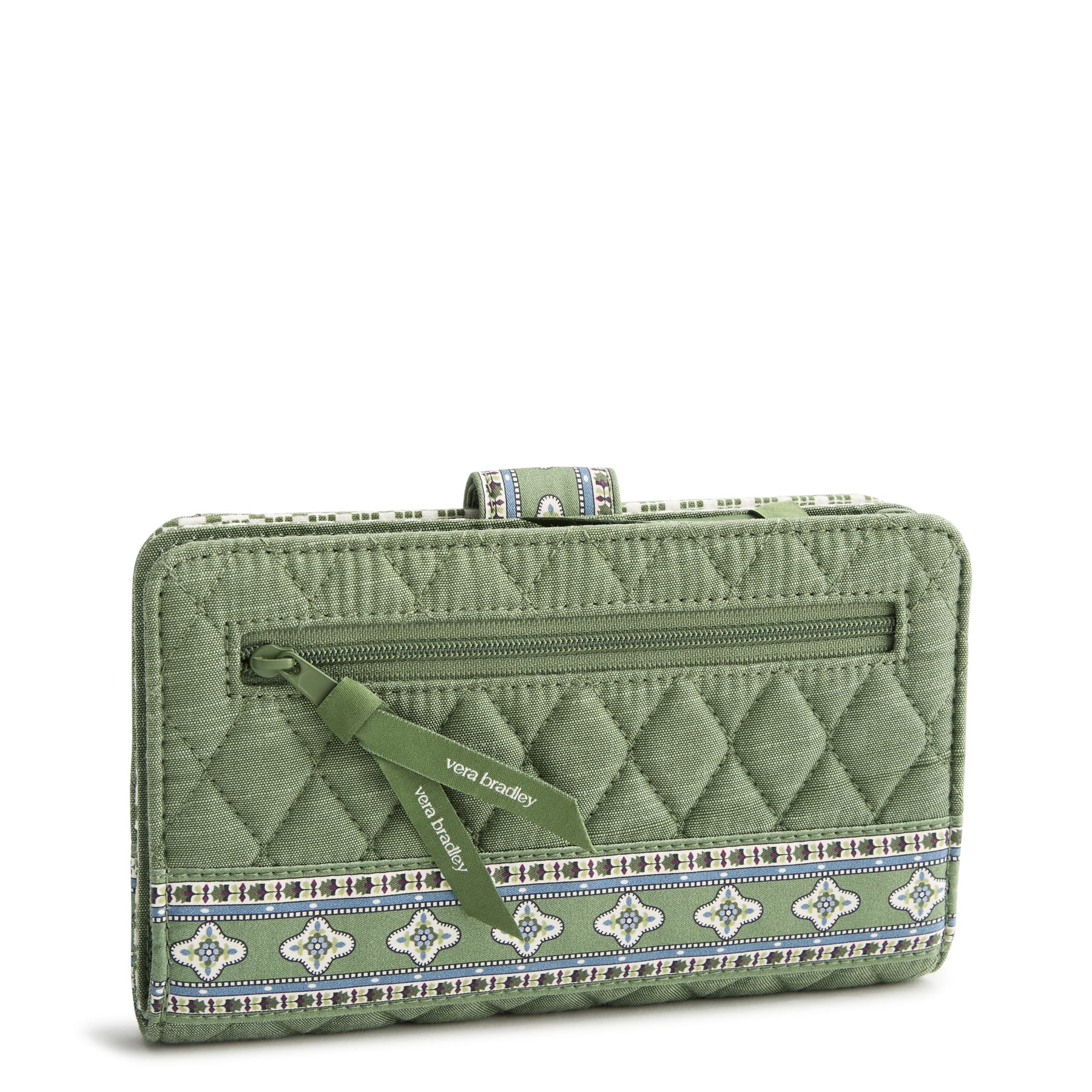 Turnlock Wallet - Cotton | Vera Bradley