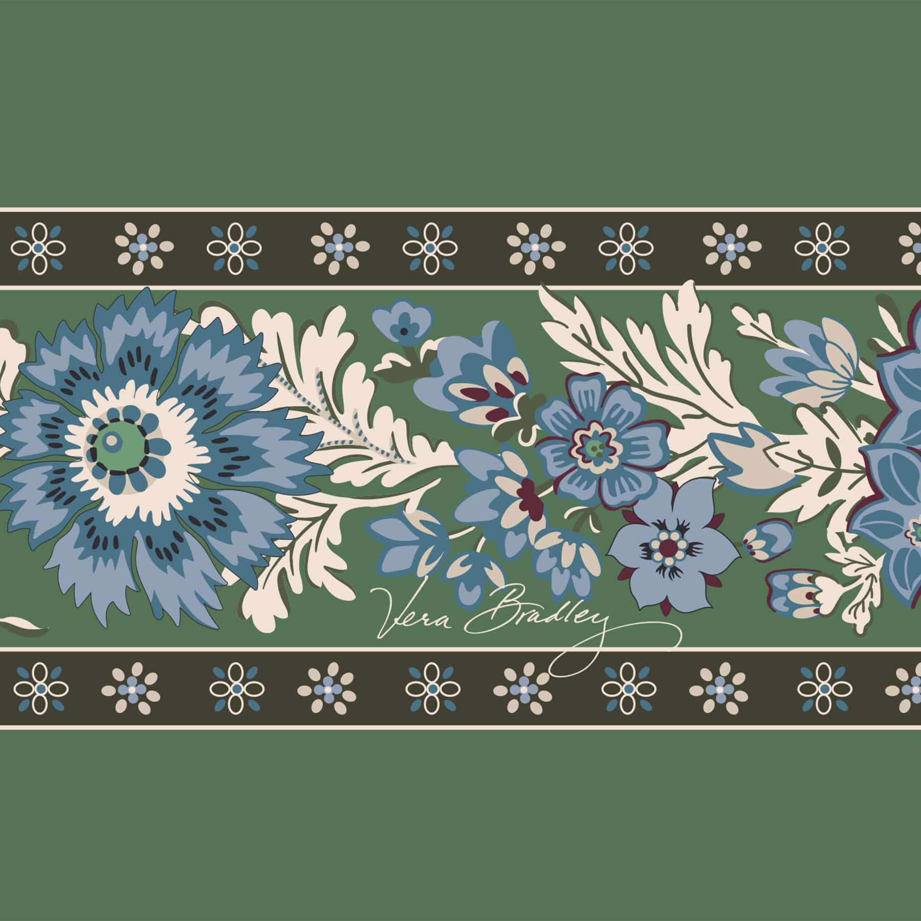 Turnlock Wallet - Cotton | Vera Bradley