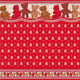 Turnlock Wallet - Beary Ditsy - Image 4