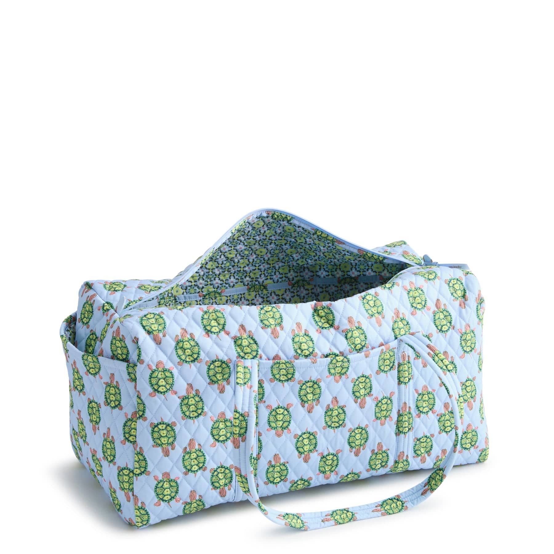 Vera Bradley Large Original Duffel Bag in Slow Dance