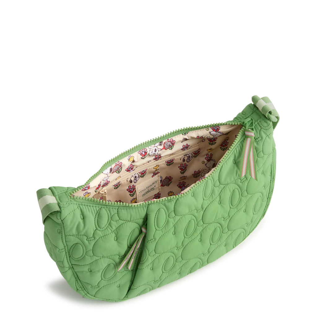 Peanuts Holiday Collection Quilted Crossbody Bag Womens  display picture 1